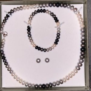 Honora Collection pearl jewelry set